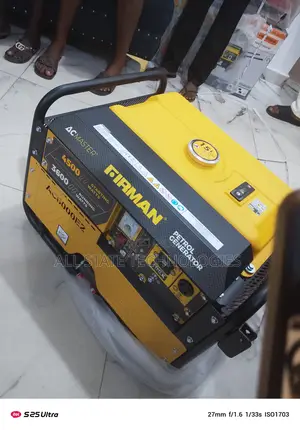 Firman 3.5kva Ac6000e2 – Affordable Reliable Power