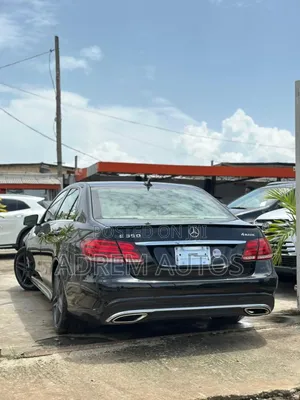 Mercedes-Benz E350 Base 4Matic Sedan AWD (3.5L 6cyl 7A) 2014 Black