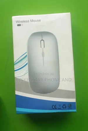 Rechargeable Wireless Mouse With Silent Button