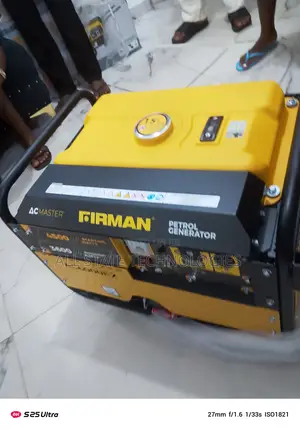 Firman 3.5kva Automatic Generator – Perfect for Freezers TVS