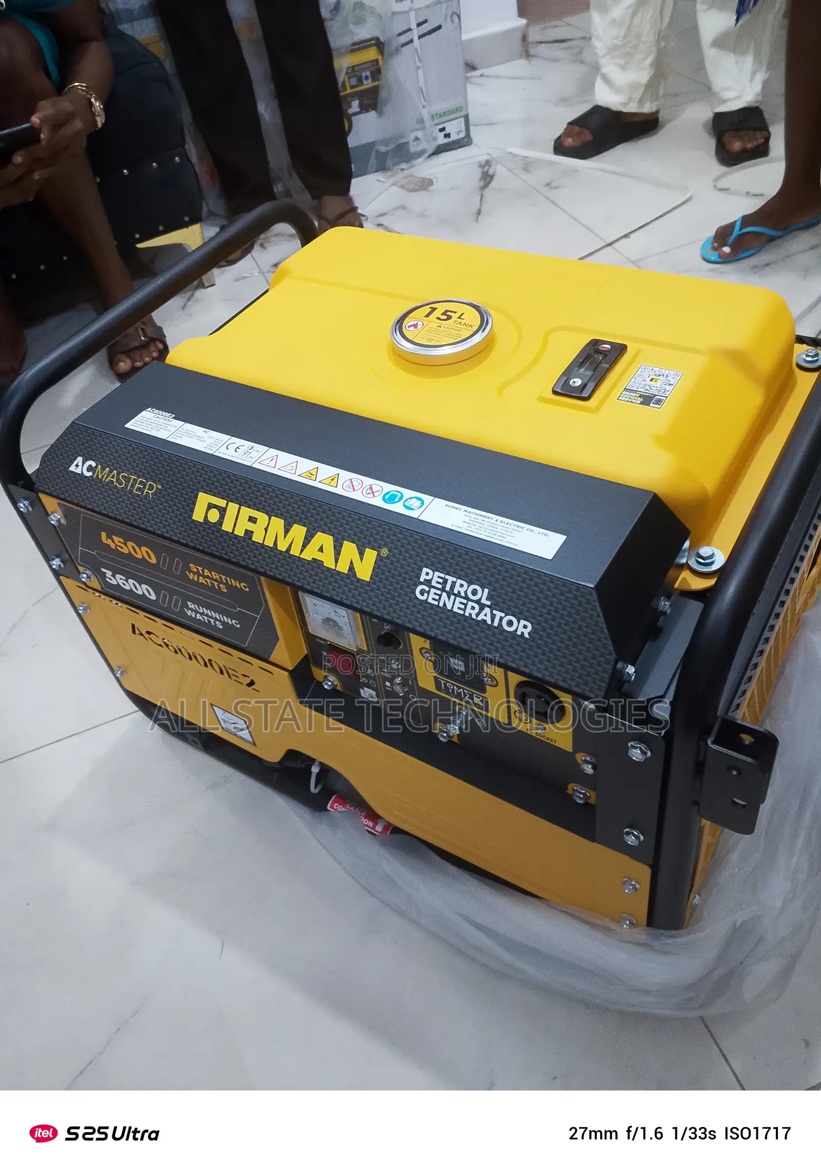 Firman 3.5kva Generator – Reliable Backup Power
