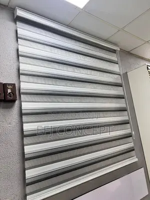Grey, White and Black for Day and Night Window Blind