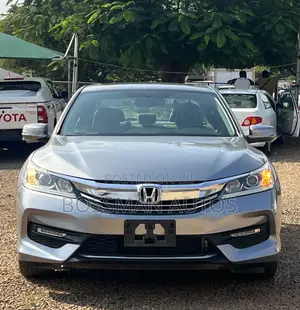 Honda Accord EX-L V-6 4dr Sedan FWD (3.5L 6cyl 6A) 2016 Gray