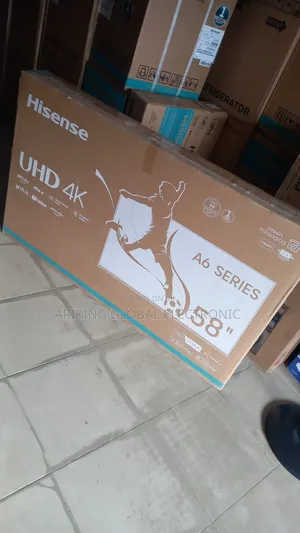 Hisense Smart Tv 58inch