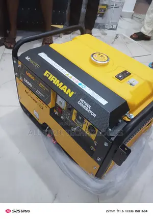 Firman Ac6000e2 3.5kva – Smooth Operation Easy Start
