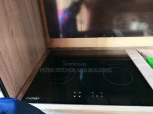 4 Buner Ceramic Glass All Electric