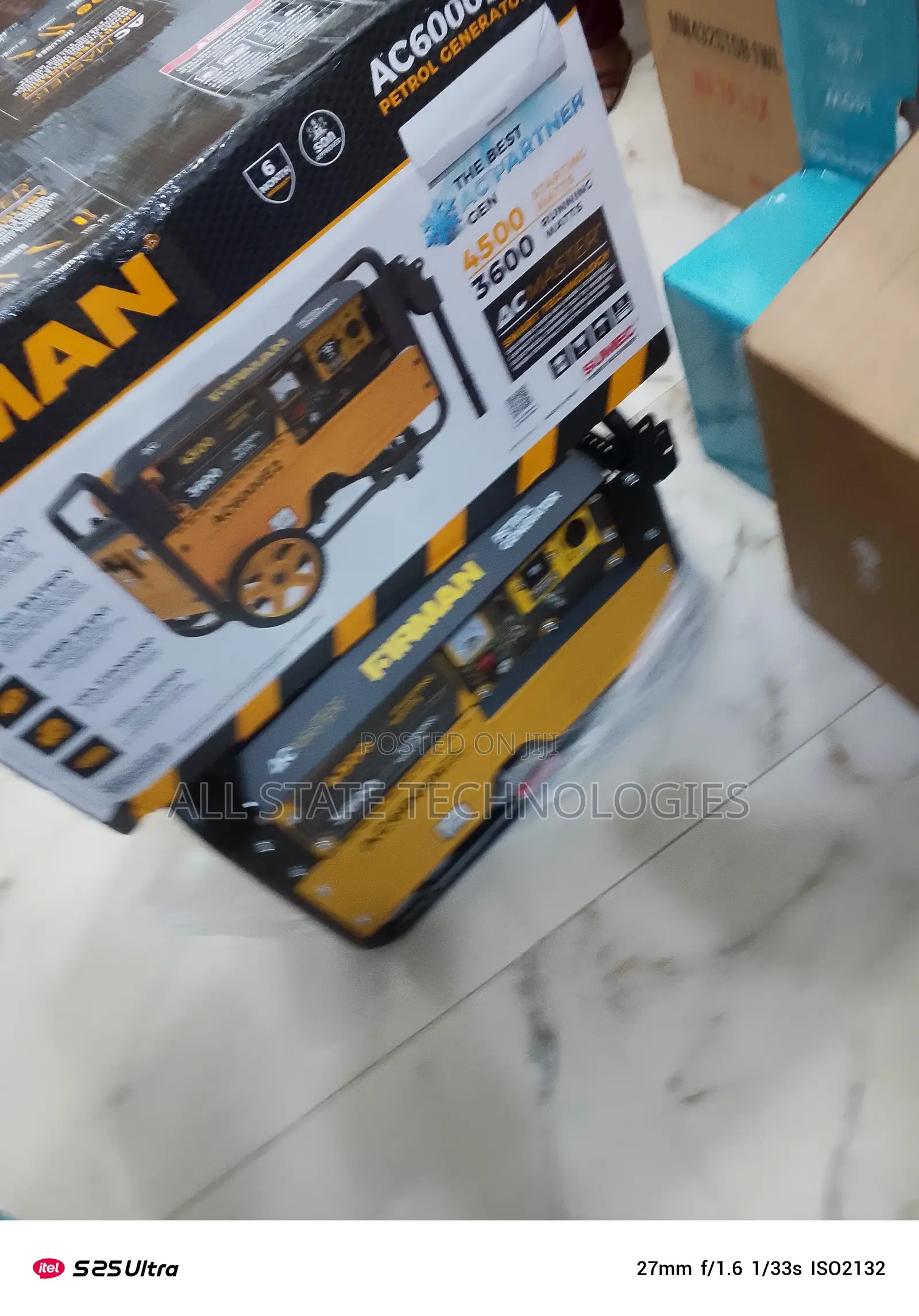 Firman 3.5kva Generator – For Schools, Shops Offices