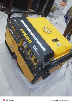 Firman 3.5kva Generator – For Schools, Shops Offices