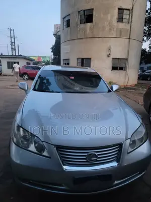 Lexus ES 350 2009 Silver