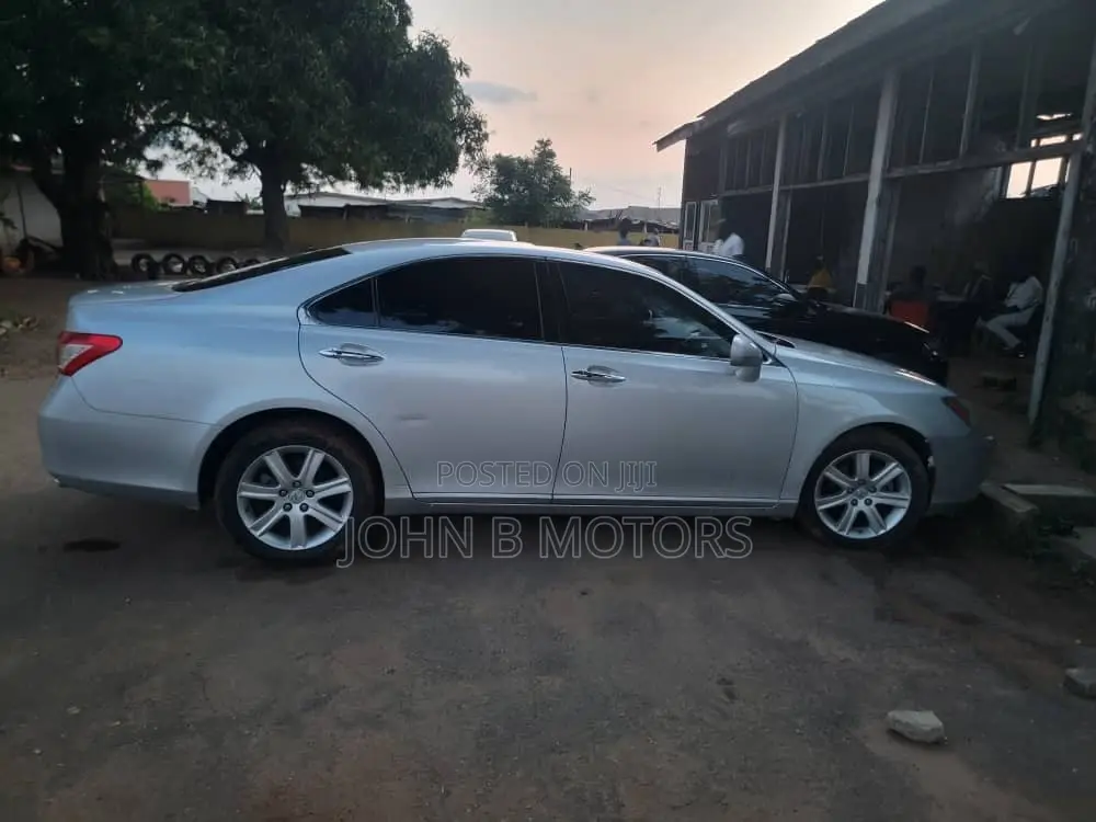 Lexus ES 350 2009 Silver