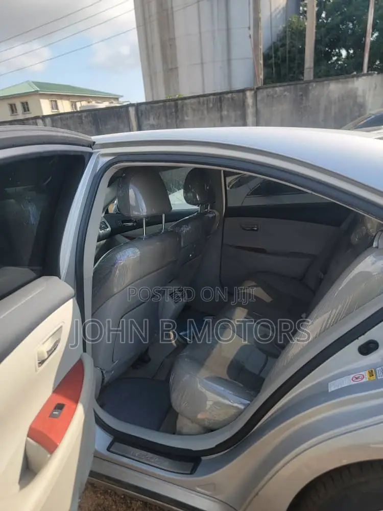 Lexus ES 350 2009 Silver