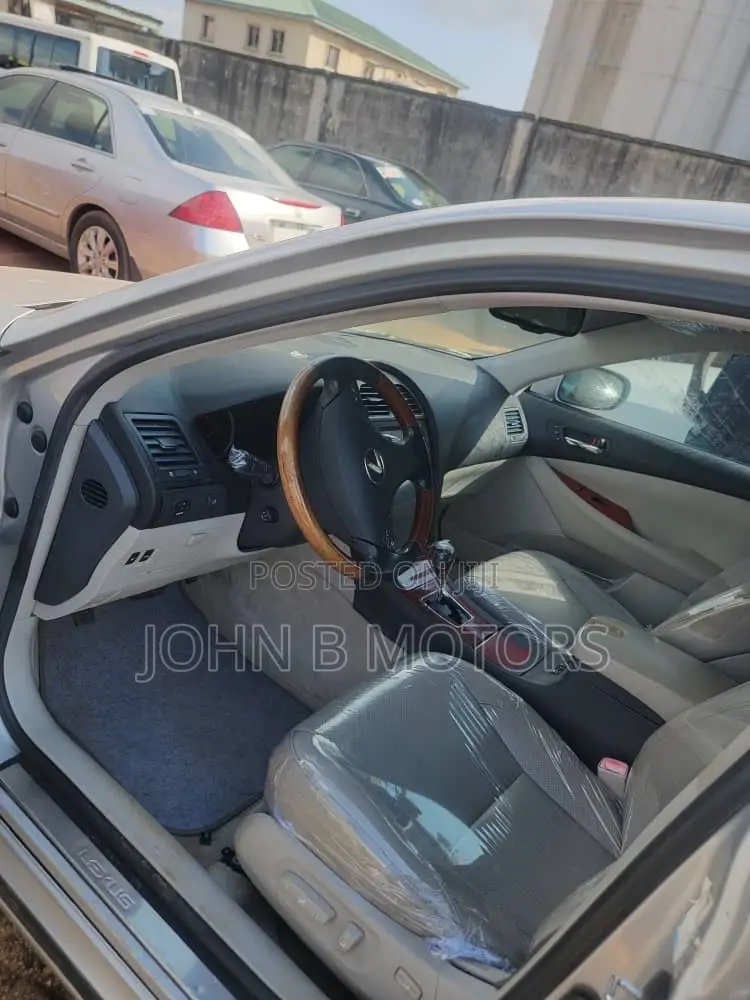 Lexus ES 350 2009 Silver