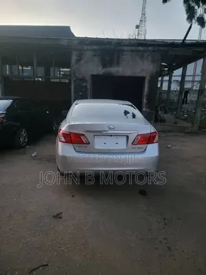 Lexus ES 350 2009 Silver