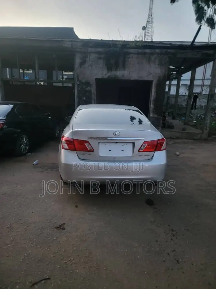 Lexus ES 350 2009 Silver