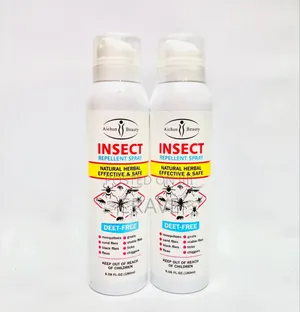 Odourless Natural Herbal Insect Repellent Spray.