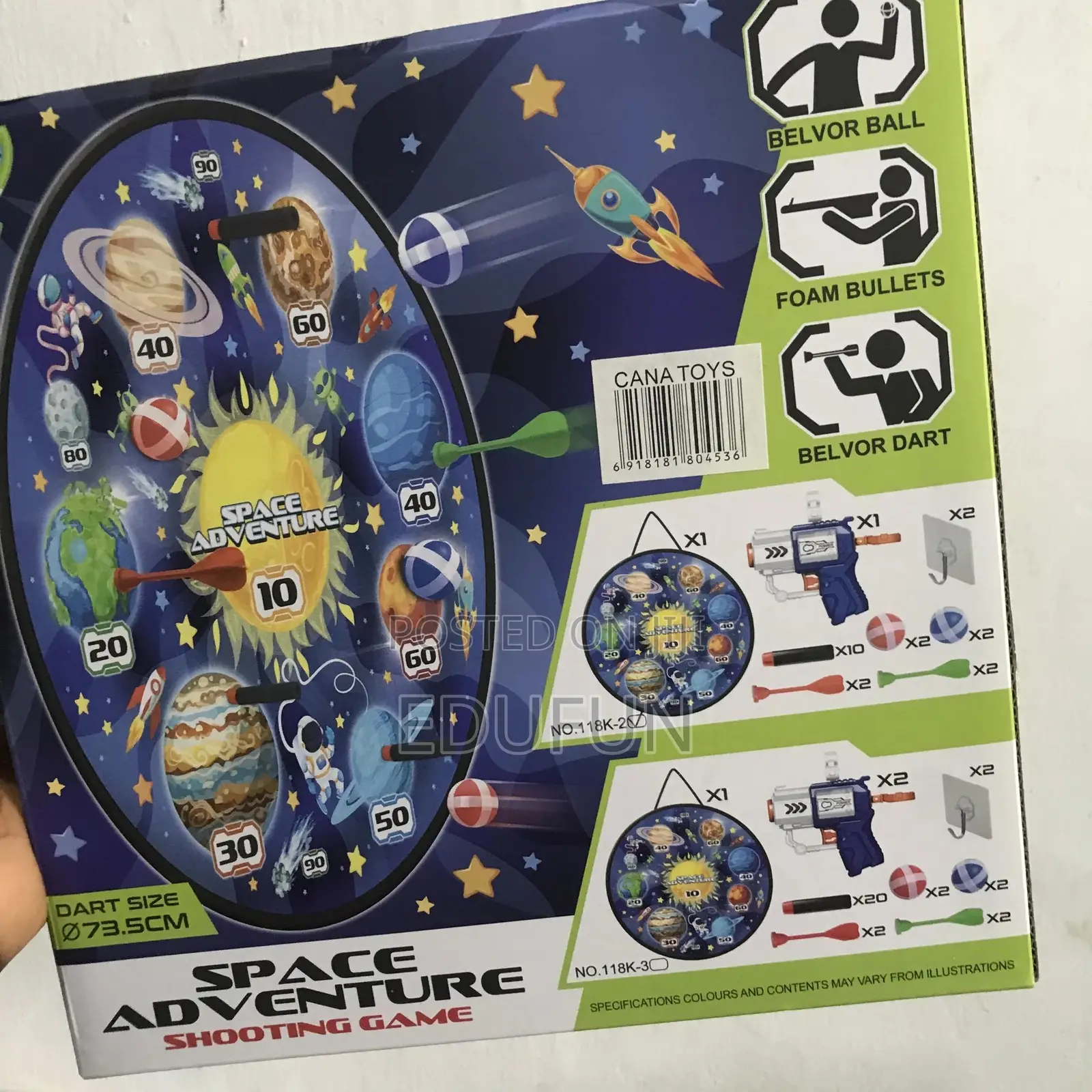 Space Adventure Shooting Game