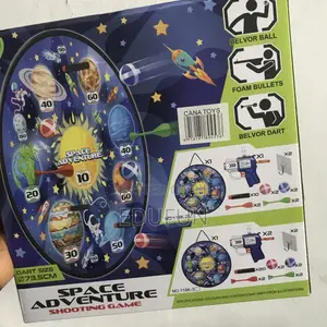 Space Adventure Shooting Game