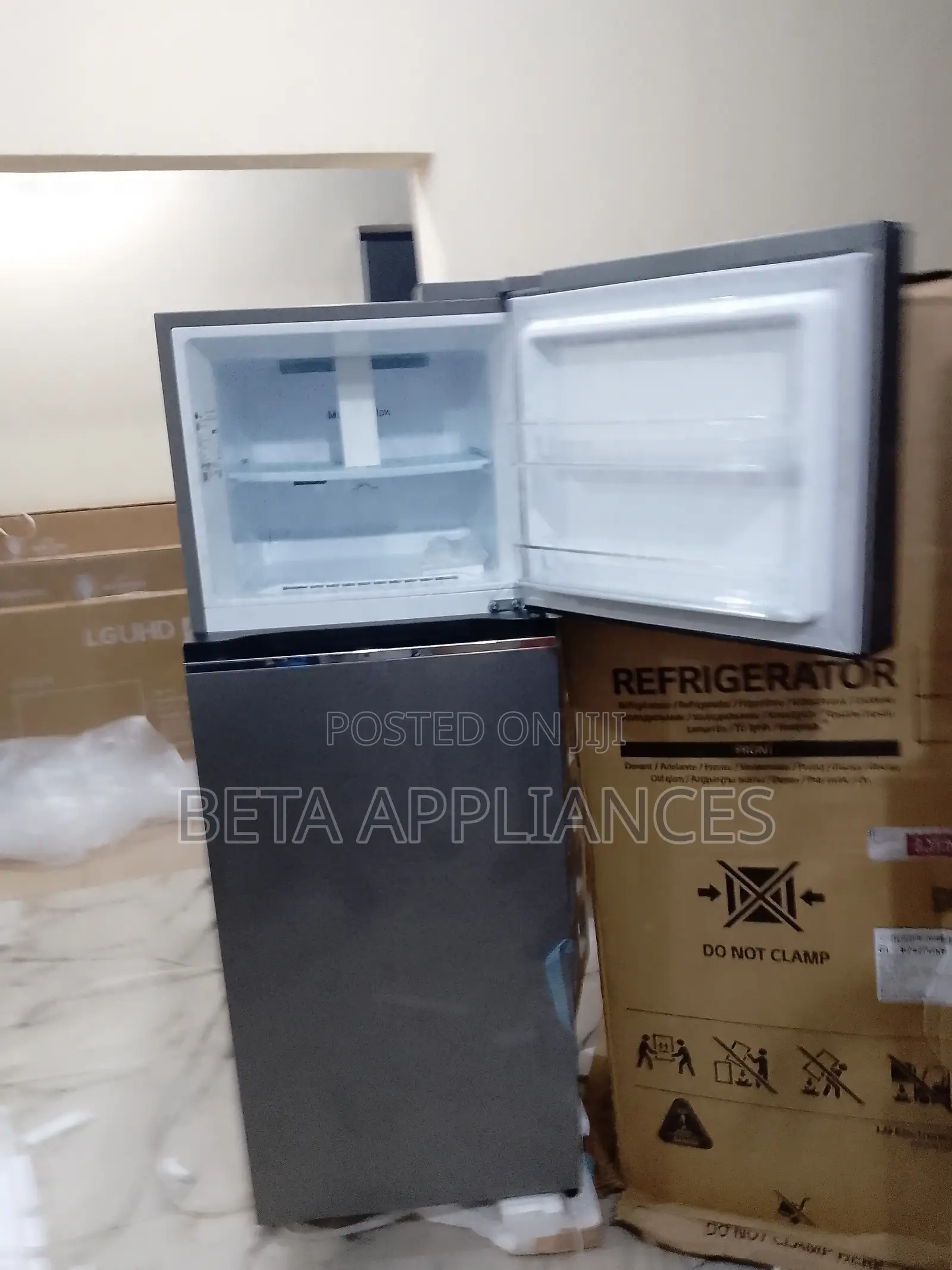 Lg 205l Smart Cooling Refrigerator – Double Door Design