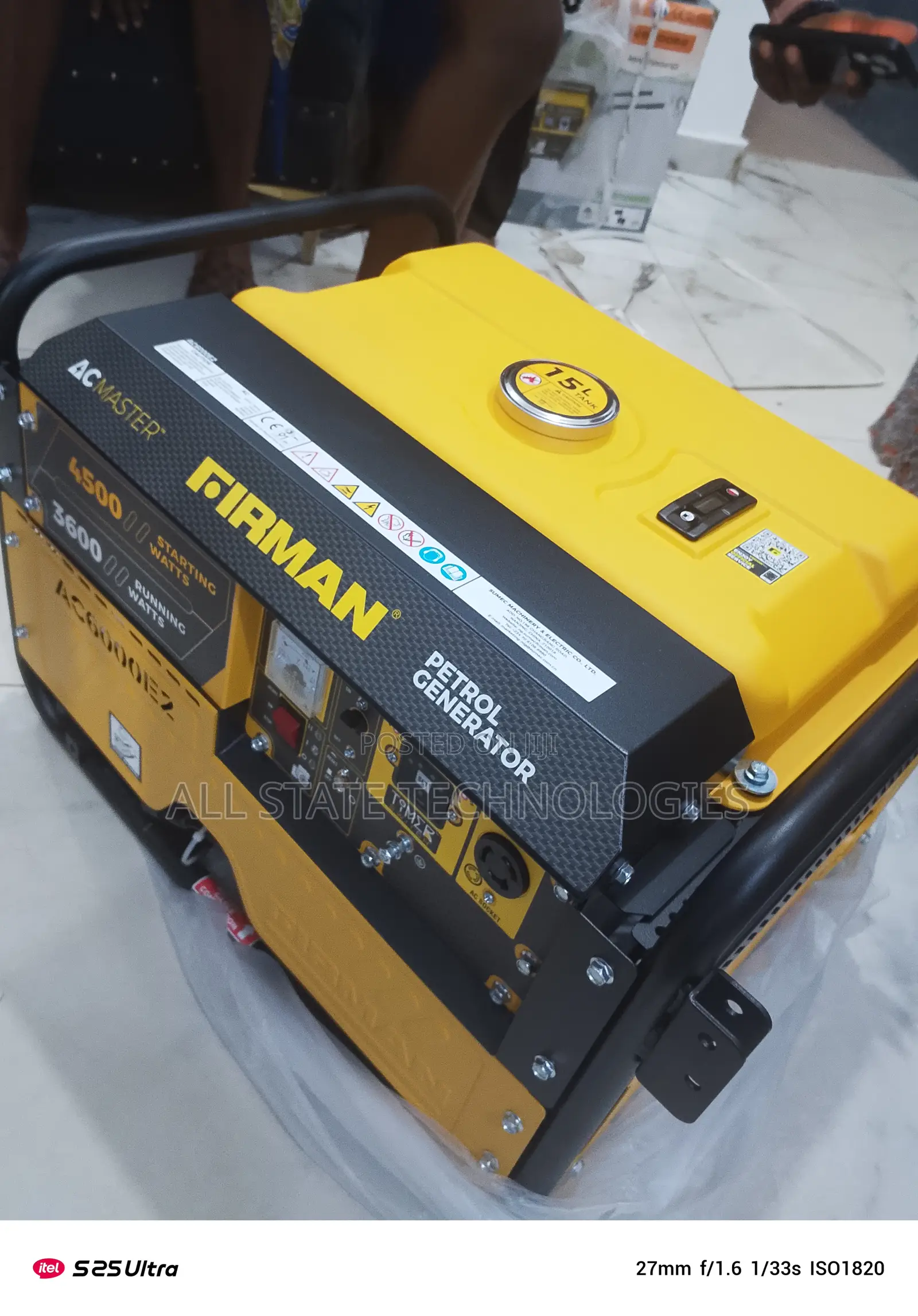 Firman 3.5kva Ac6000e2 – Dependable Power Anywhere