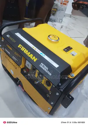 Firman 3.5kva Ac6000e2 – Dependable Power Anywhere