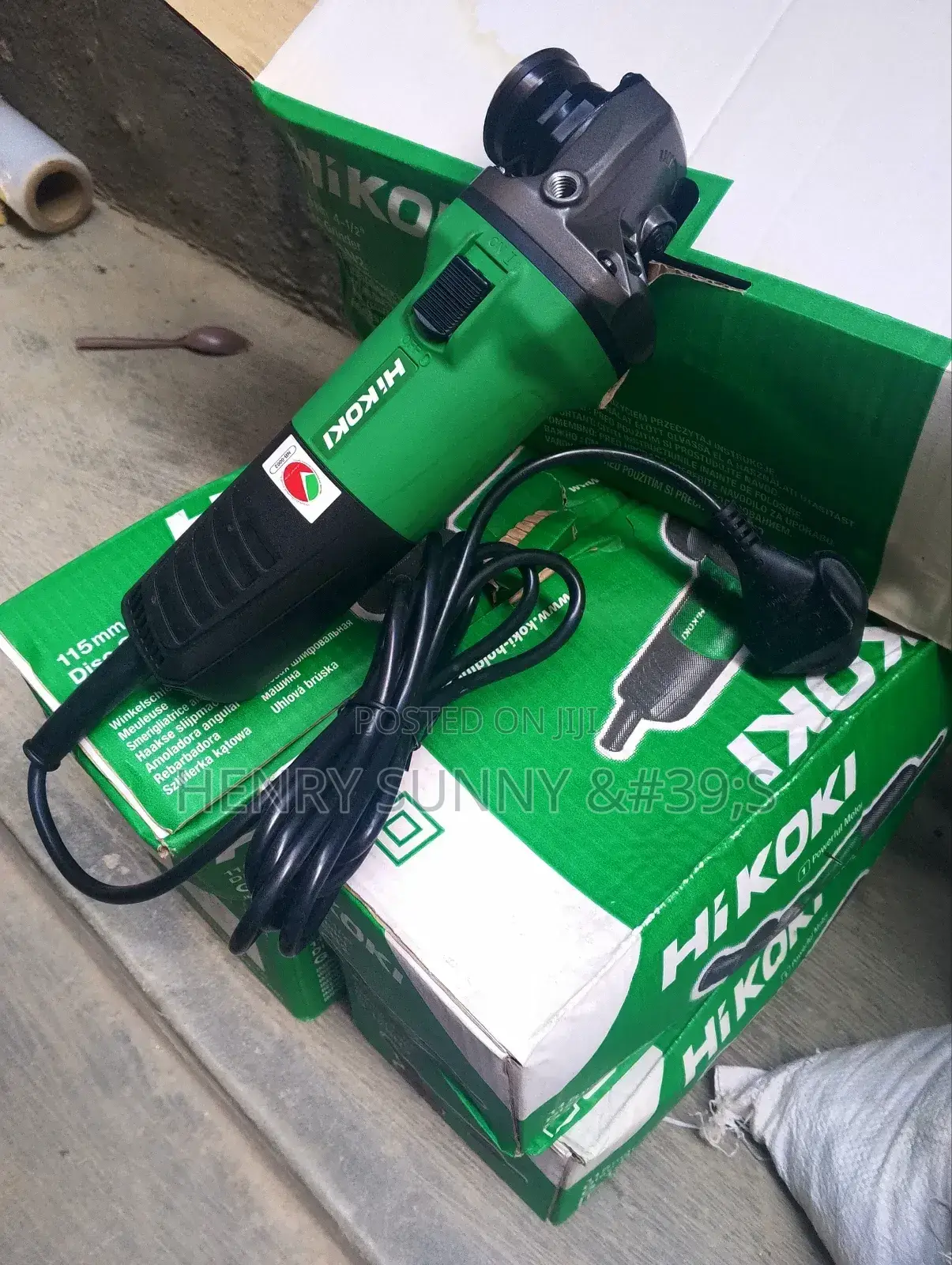 Disc Grinding Machine