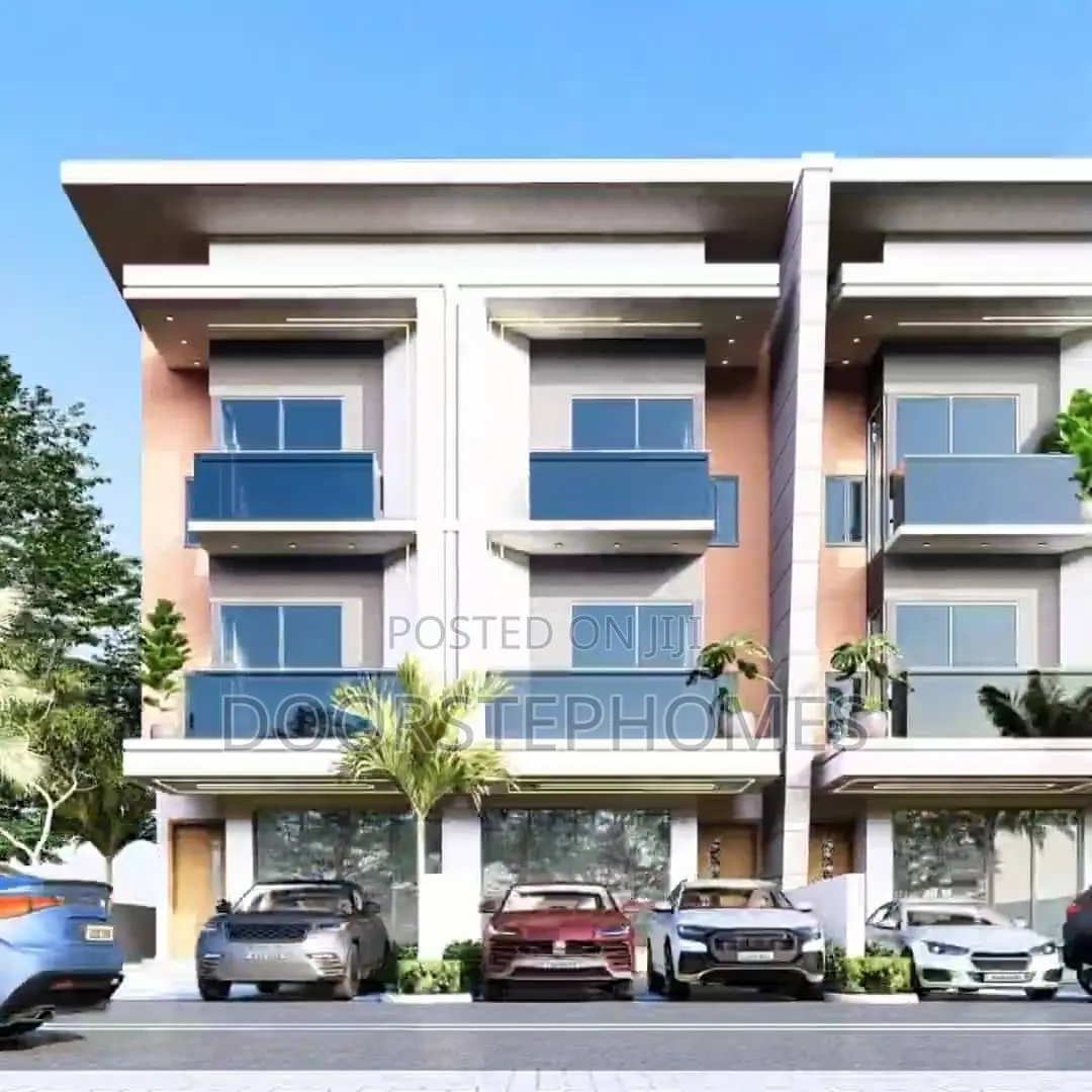 4 Bedroom Terrace Duplex In Utako For Sale