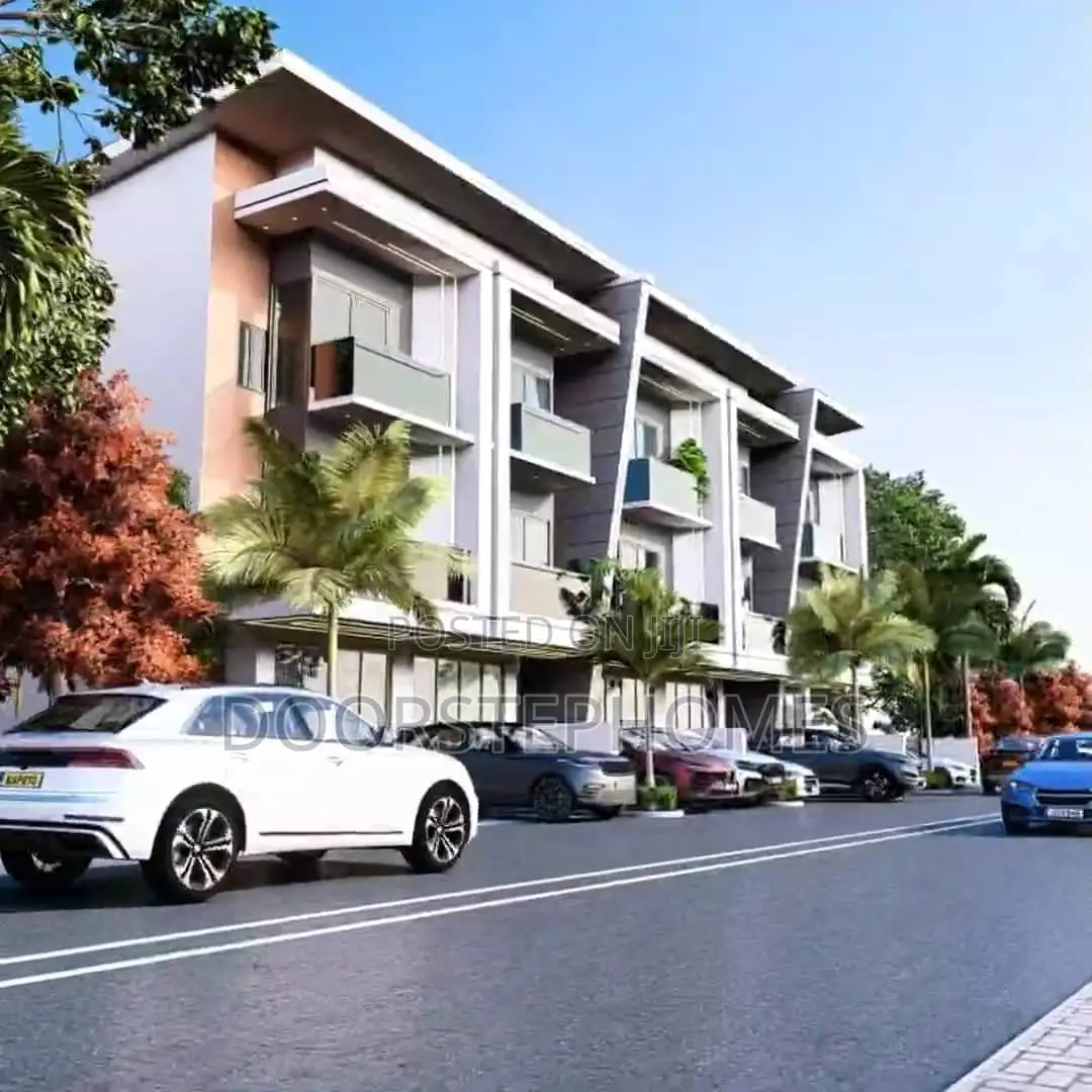 4 Bedroom Terrace Duplex In Utako For Sale