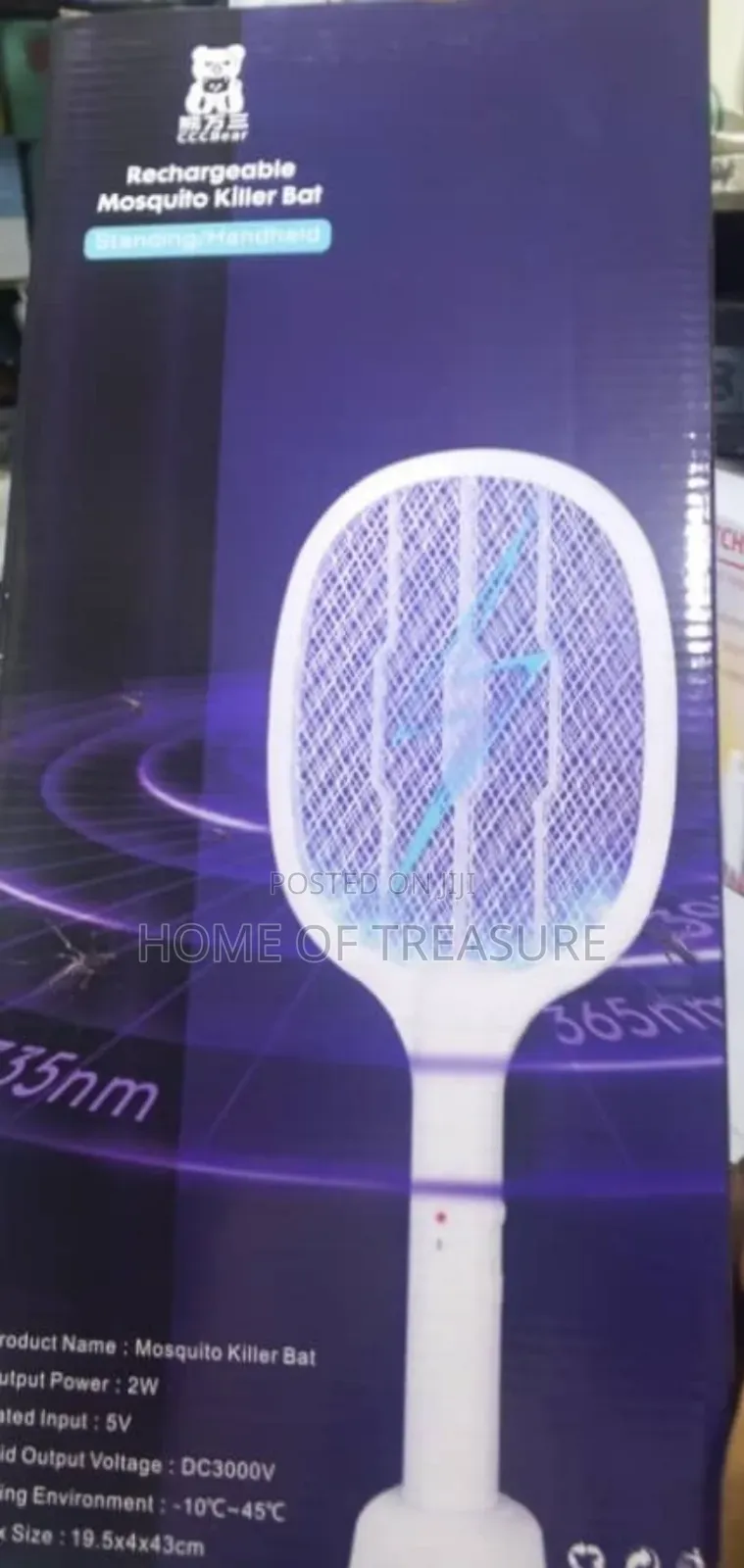 Rechargeable Mosquito Killer Bat