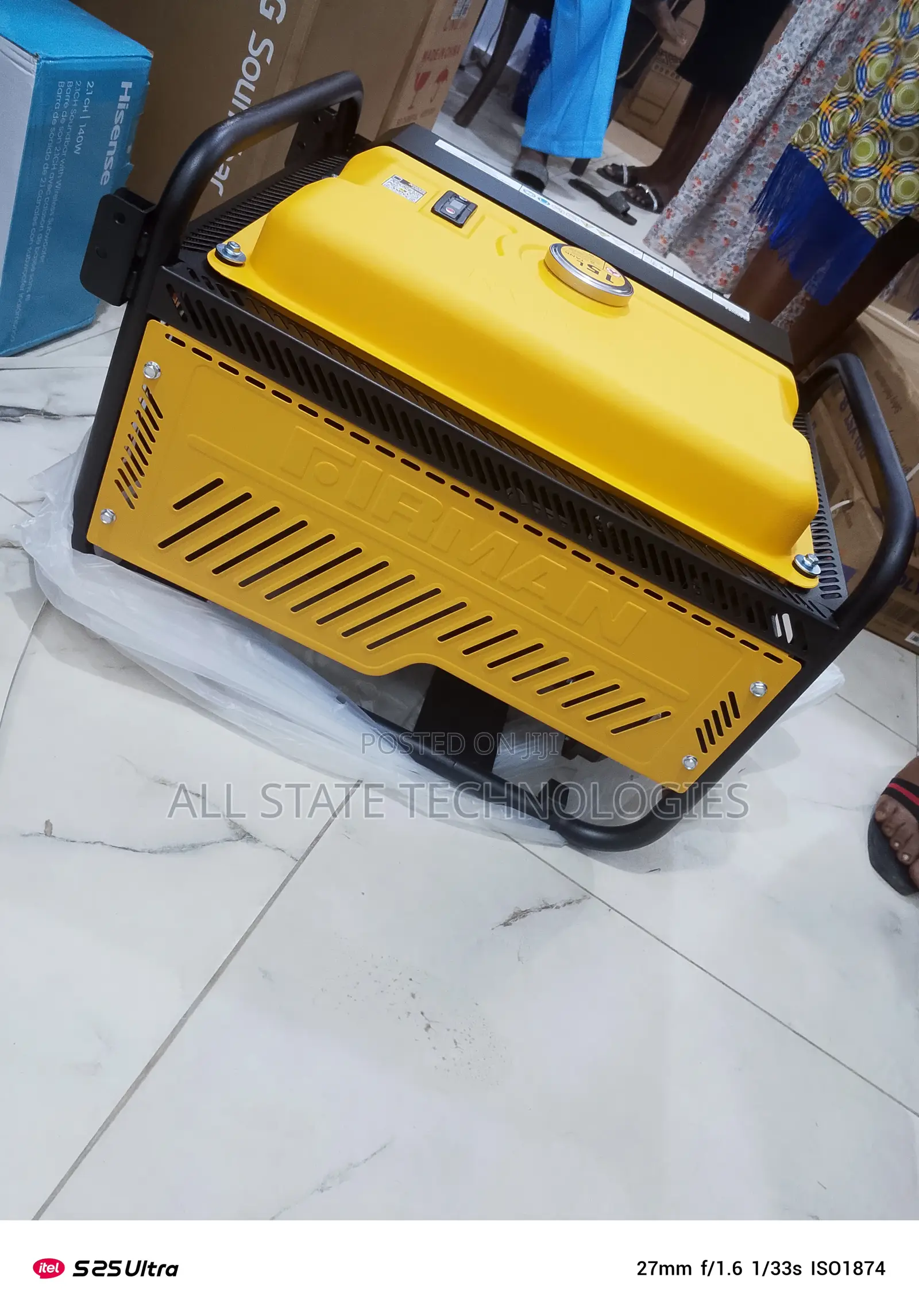 Firman 3.5kva Automatic Generator – 100% Authentic