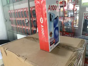 New Itel A100C 64 GB Black