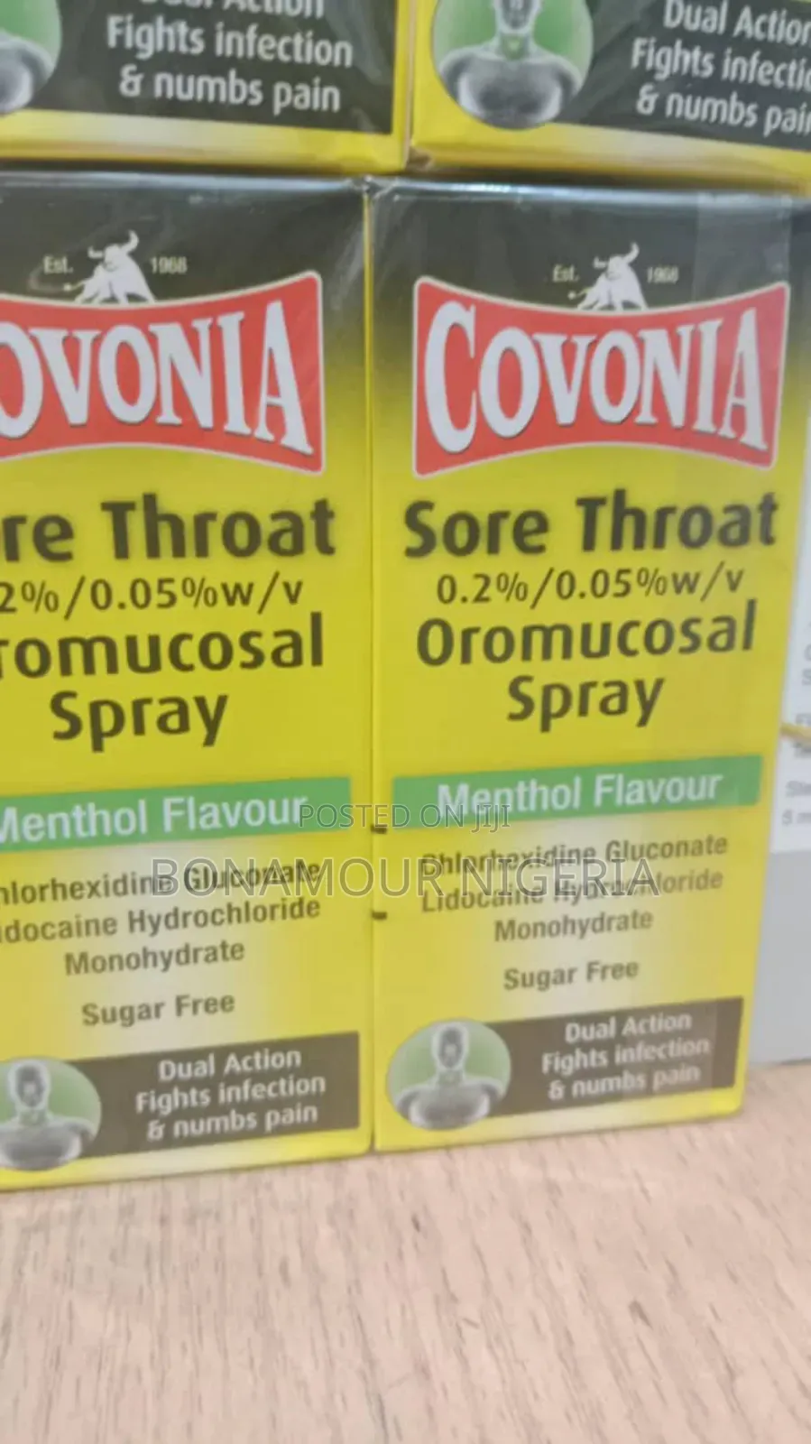 Covonia Sore Throat Oromucosal Spray