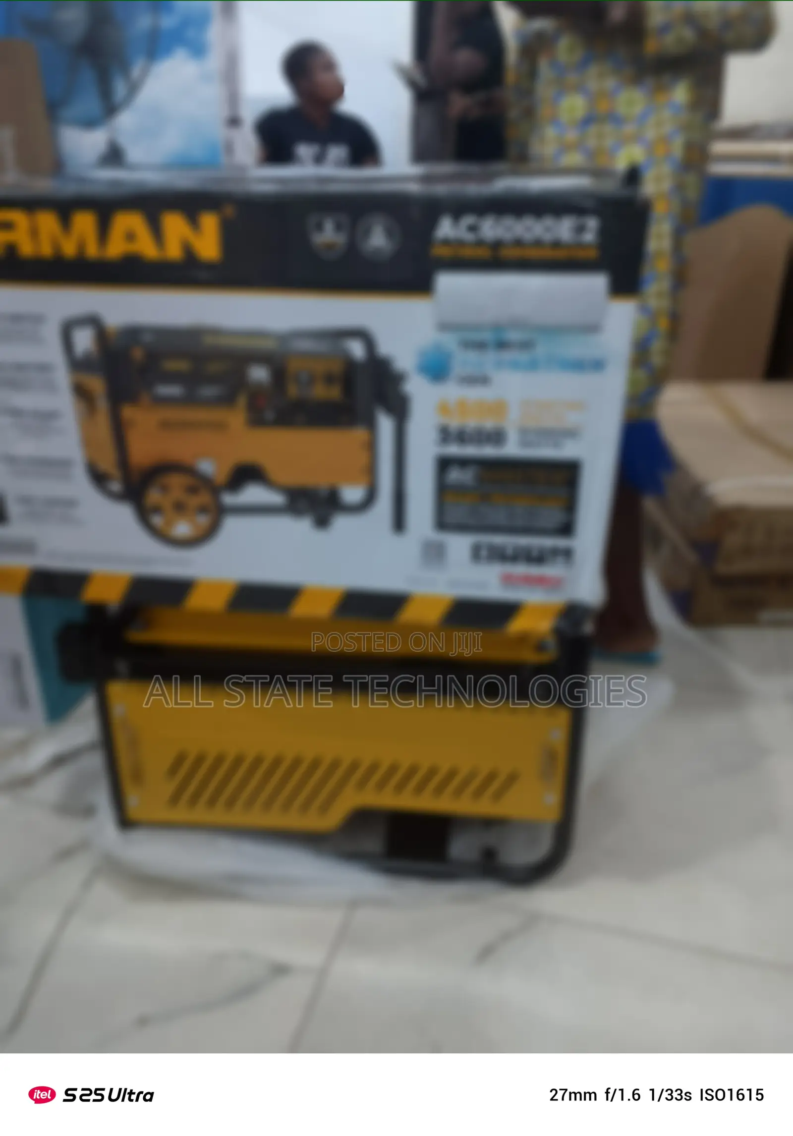 Firman 3.5kva Generator – Long-Lasting Durable