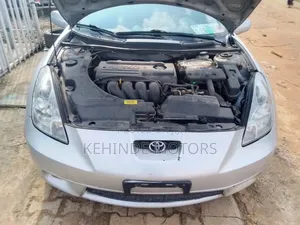 Toyota Celica 2003 Silver