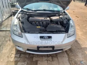 Toyota Celica 2003 Silver