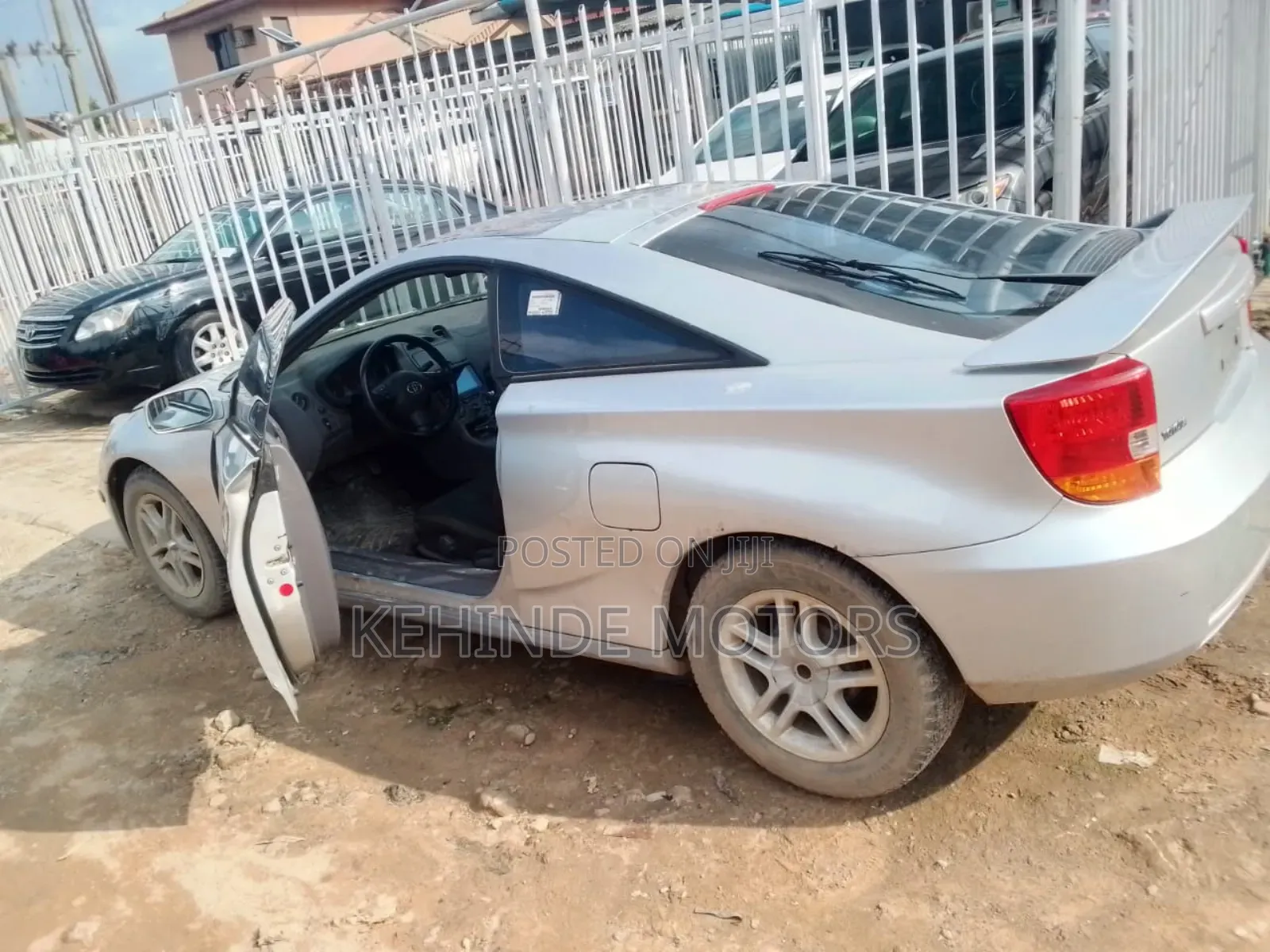 Toyota Celica 2003 Silver