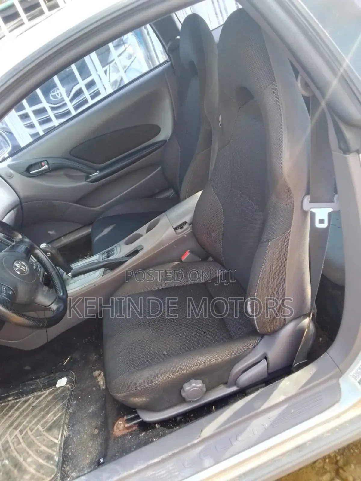 Toyota Celica 2003 Silver