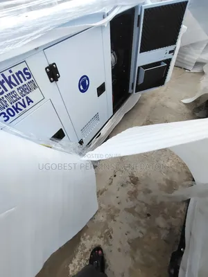 30kva Soundproof Generator Available 