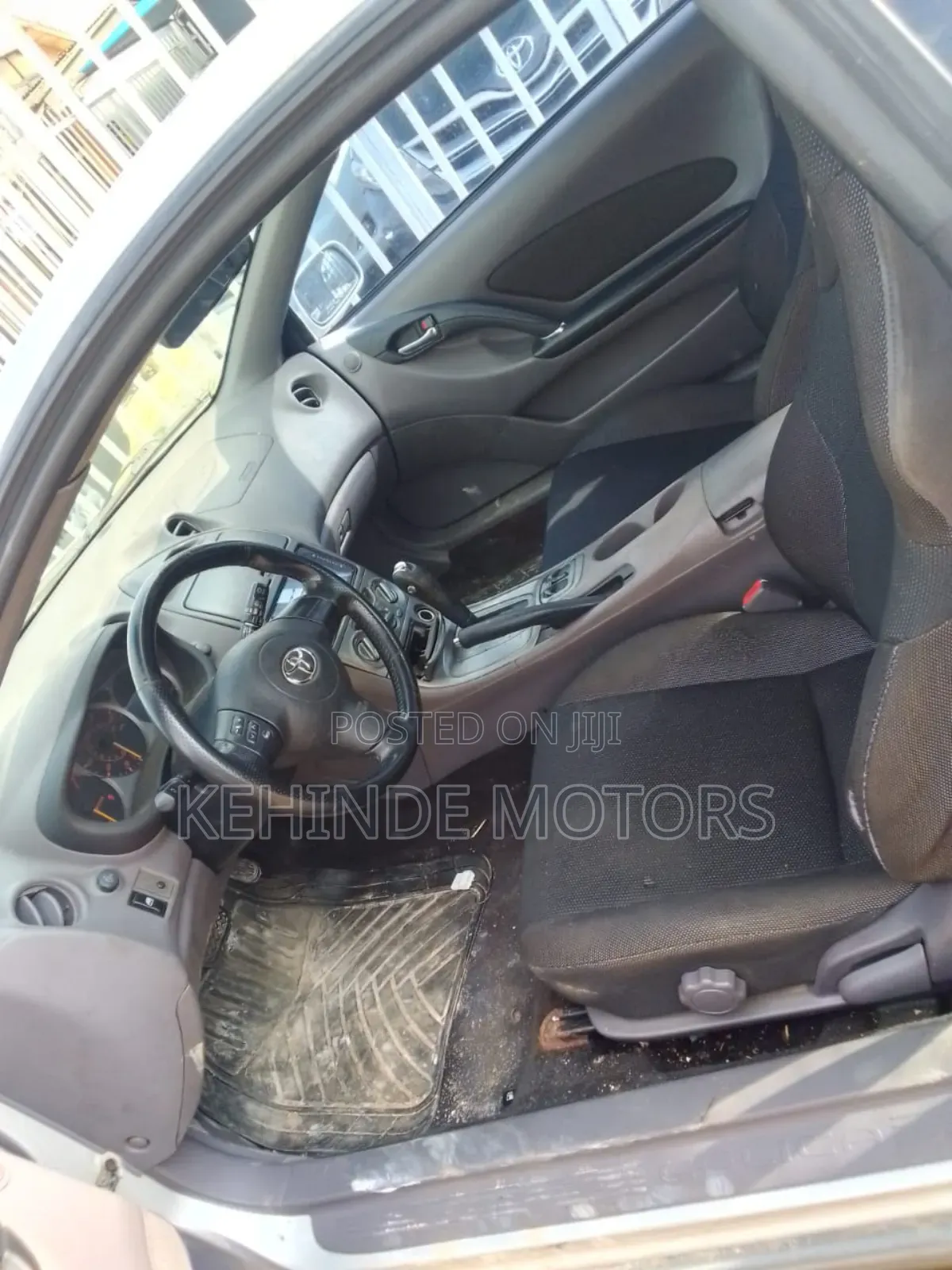 Toyota Celica 2003 Silver