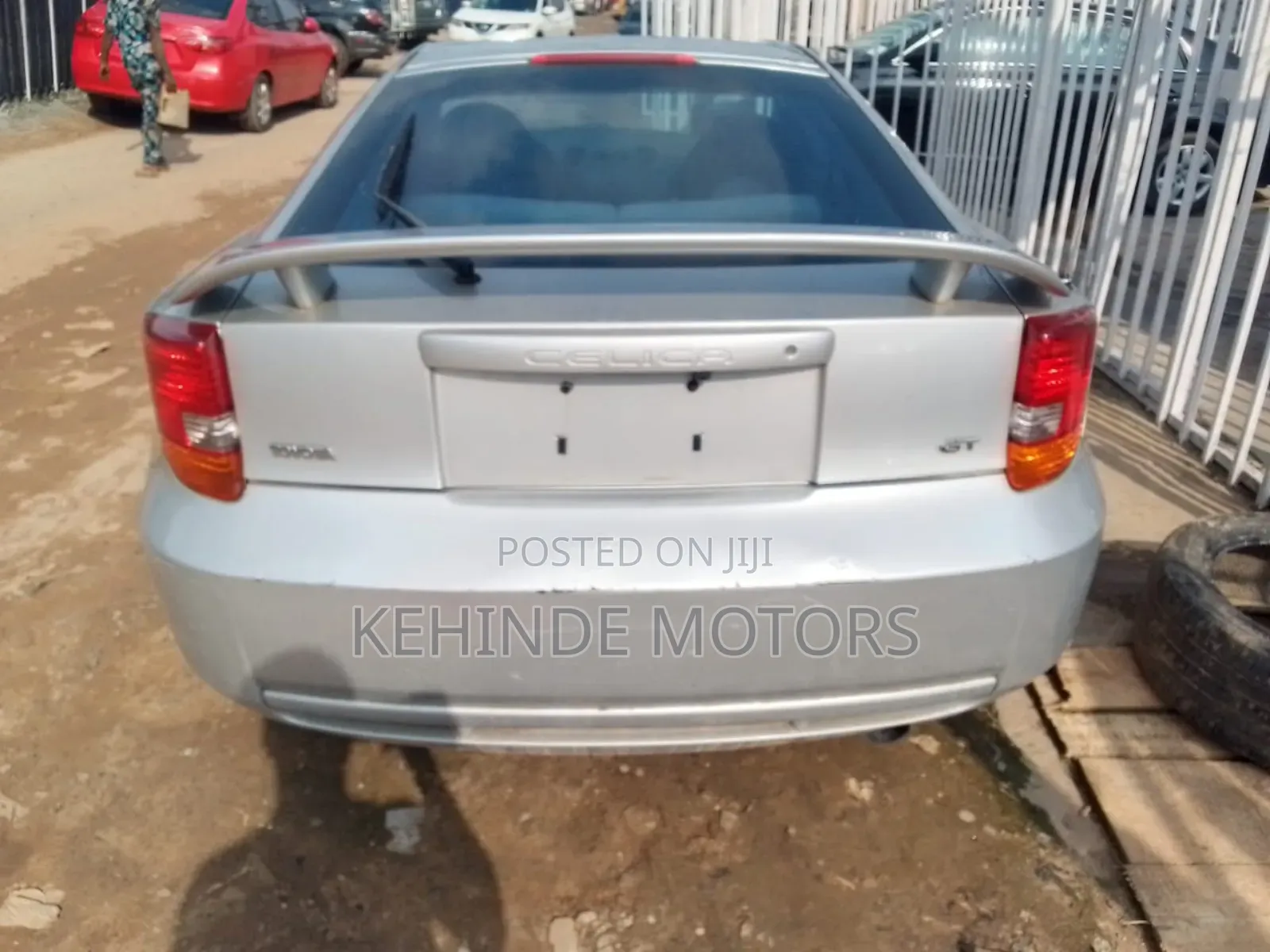 Toyota Celica 2003 Silver