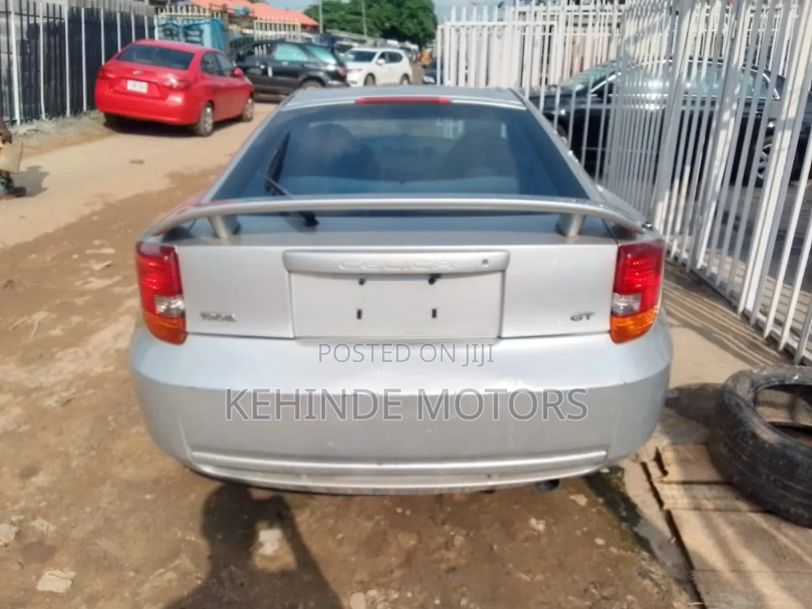 Toyota Celica 2003 Silver
