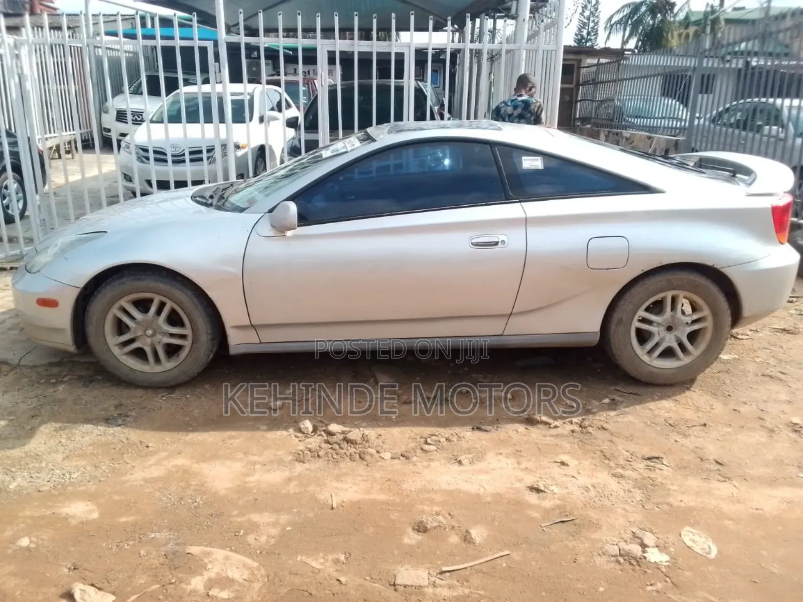 Toyota Celica 2003 Silver