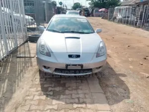 Toyota Celica 2003 Silver