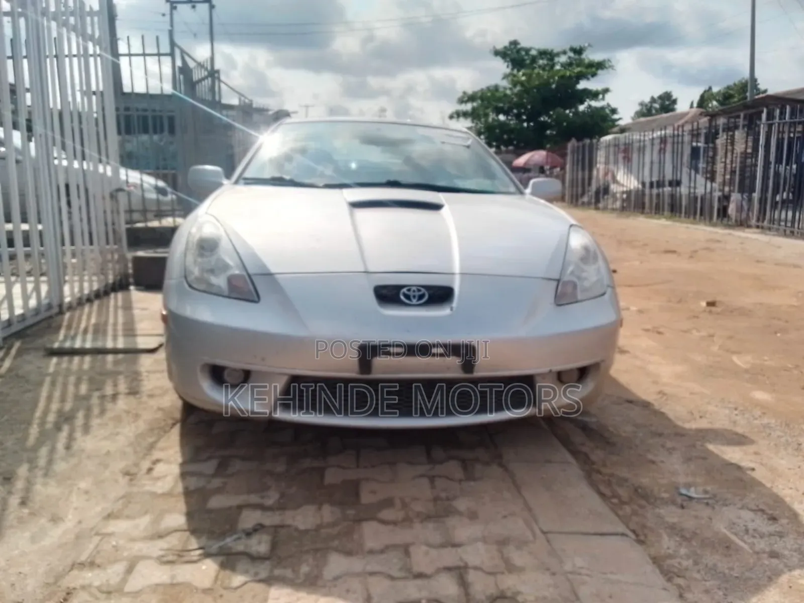 Toyota Celica 2003 Silver