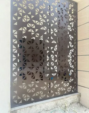 Lasercut Outdoor Partitions - Nature Meets Art