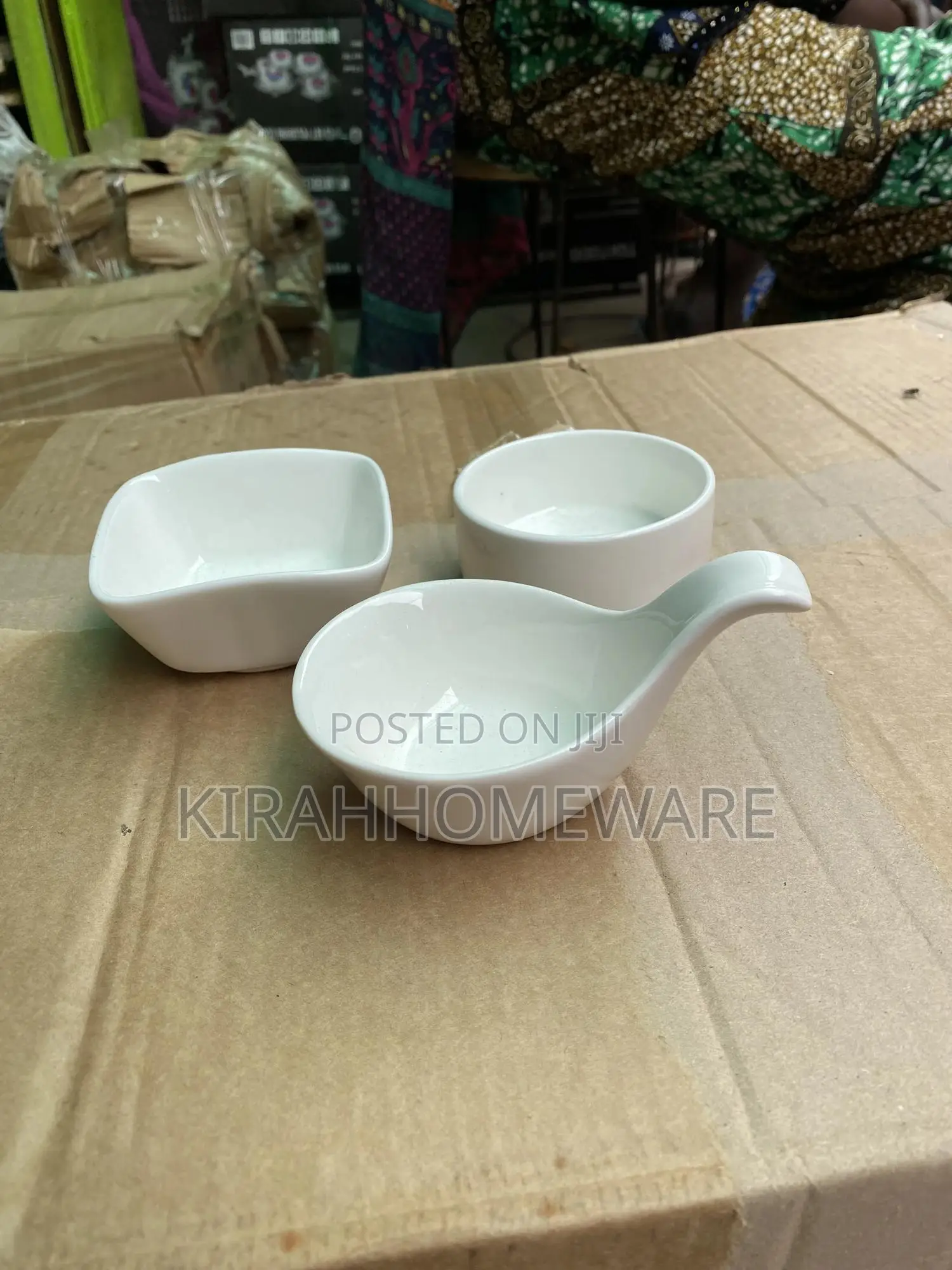 Ceramic Sauce Bowl
