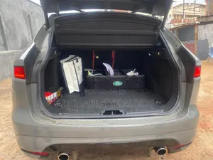 Jaguar F-Pace S 2017 Gray