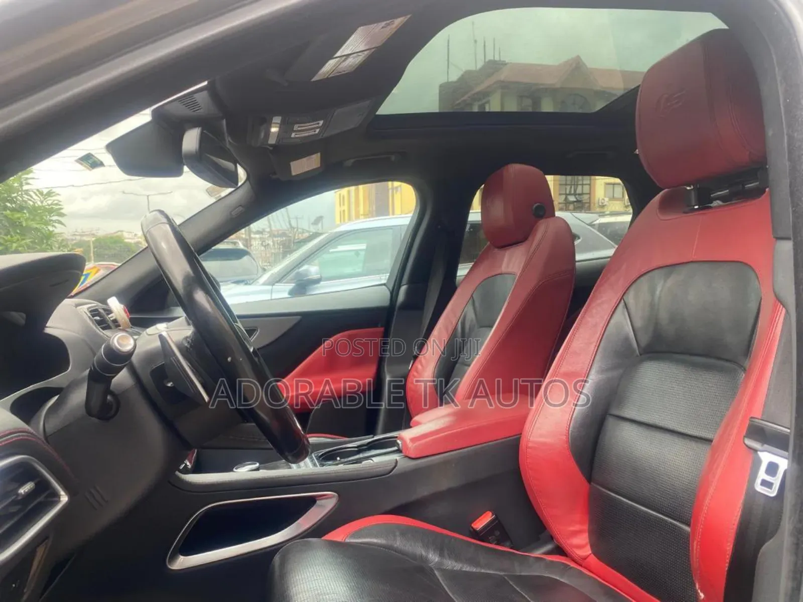 Jaguar F-Pace S 2017 Gray