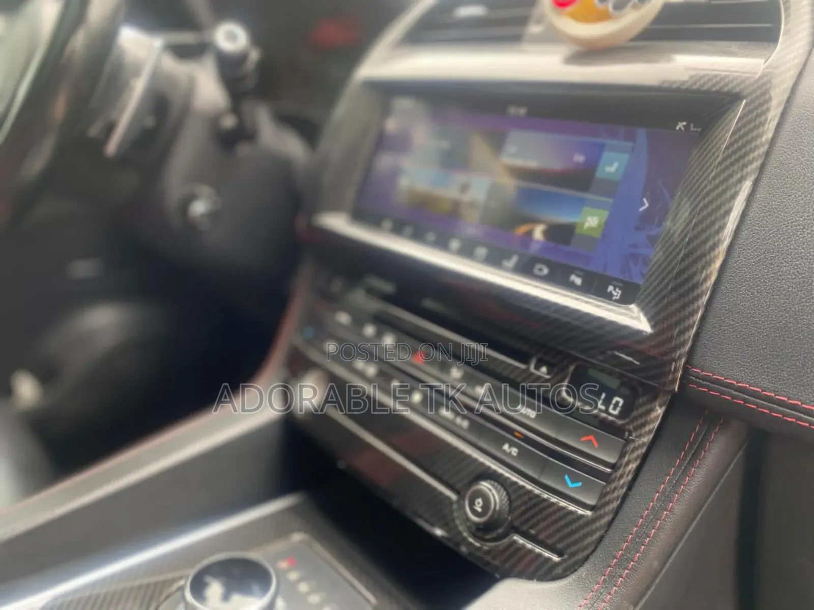 Jaguar F-Pace S 2017 Gray