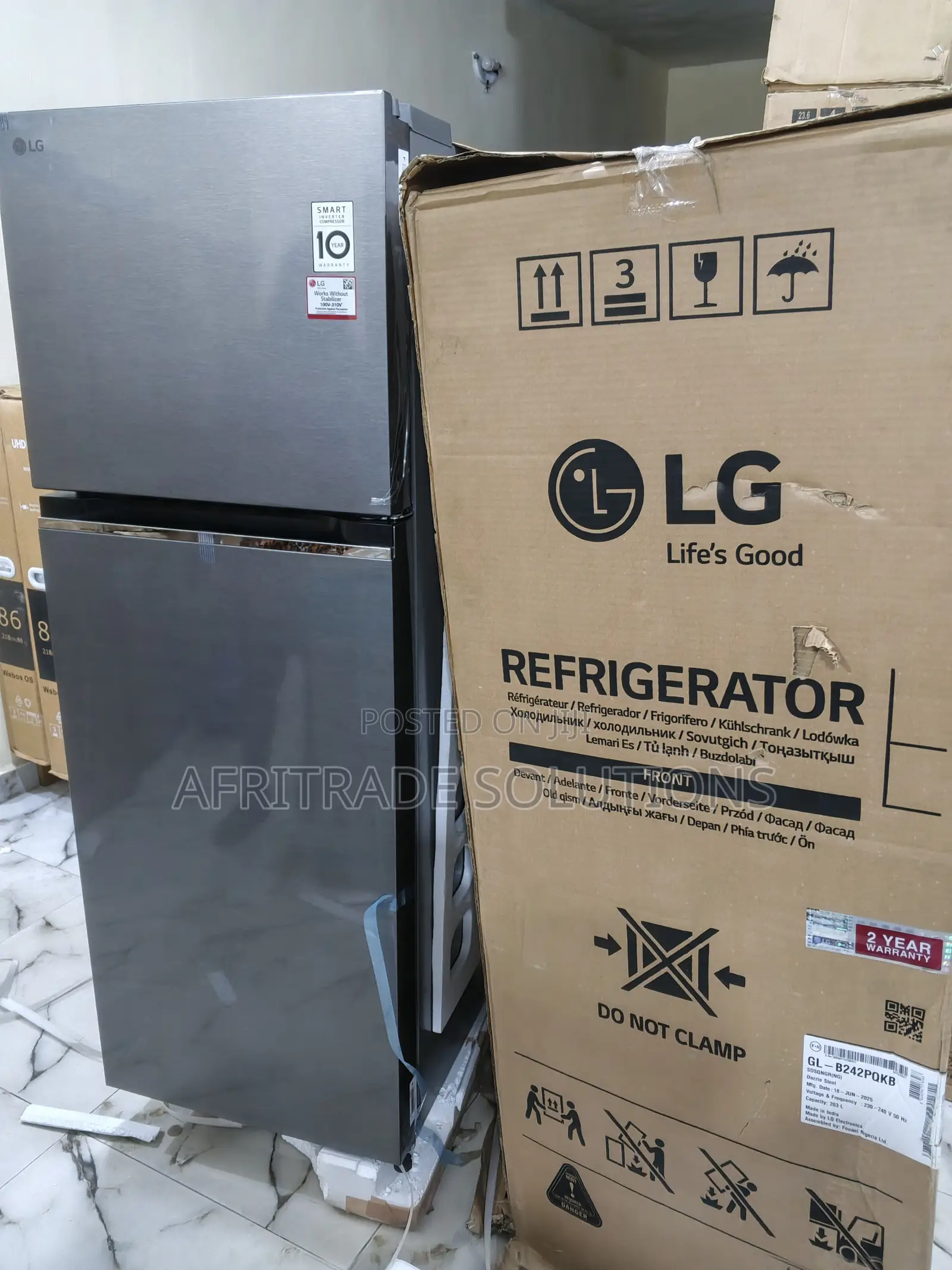 Lg 260l – Elegant Design, Powerful Performance