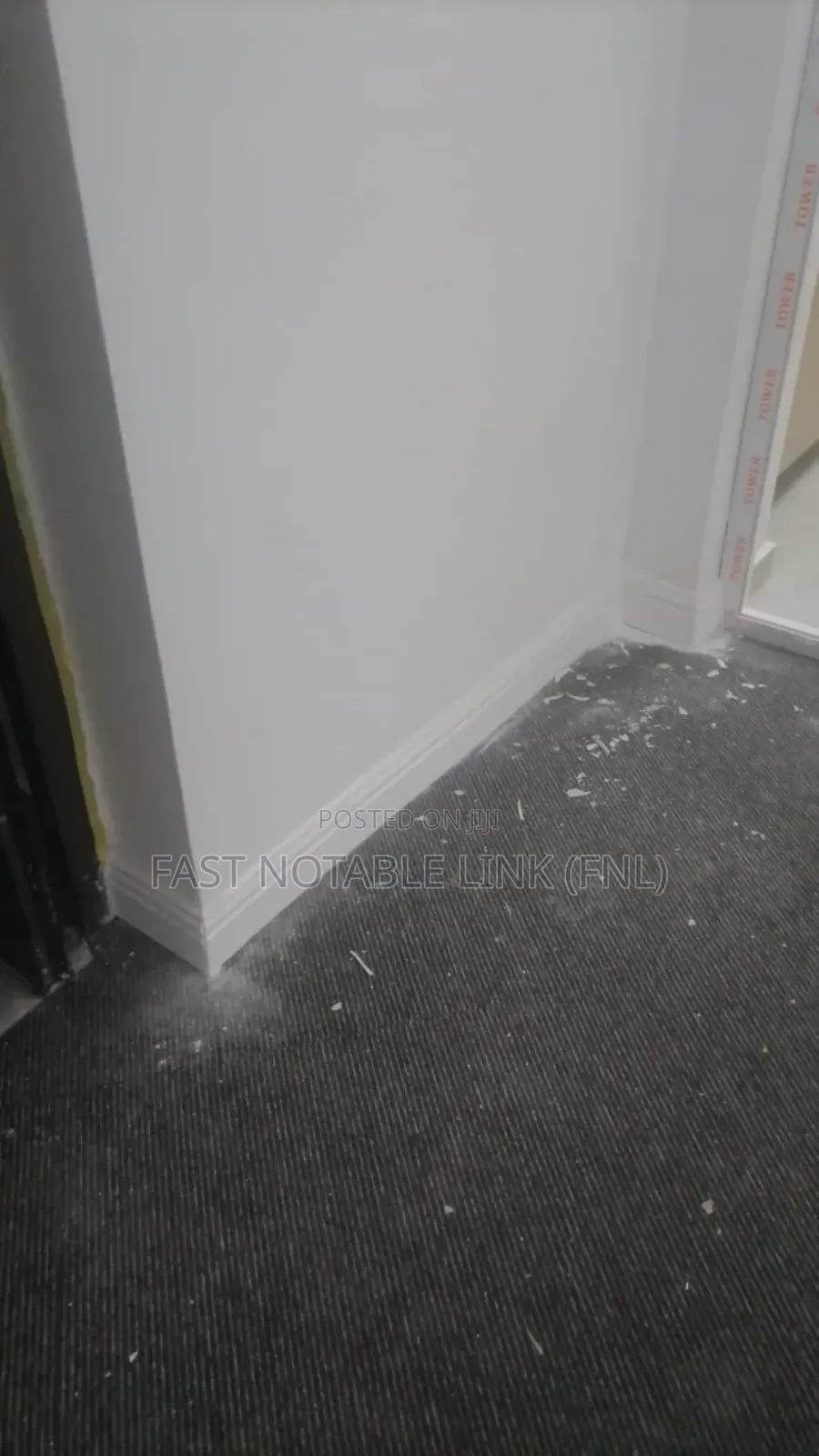 Luxury Floor Cornice Skirting Base Board Lagos